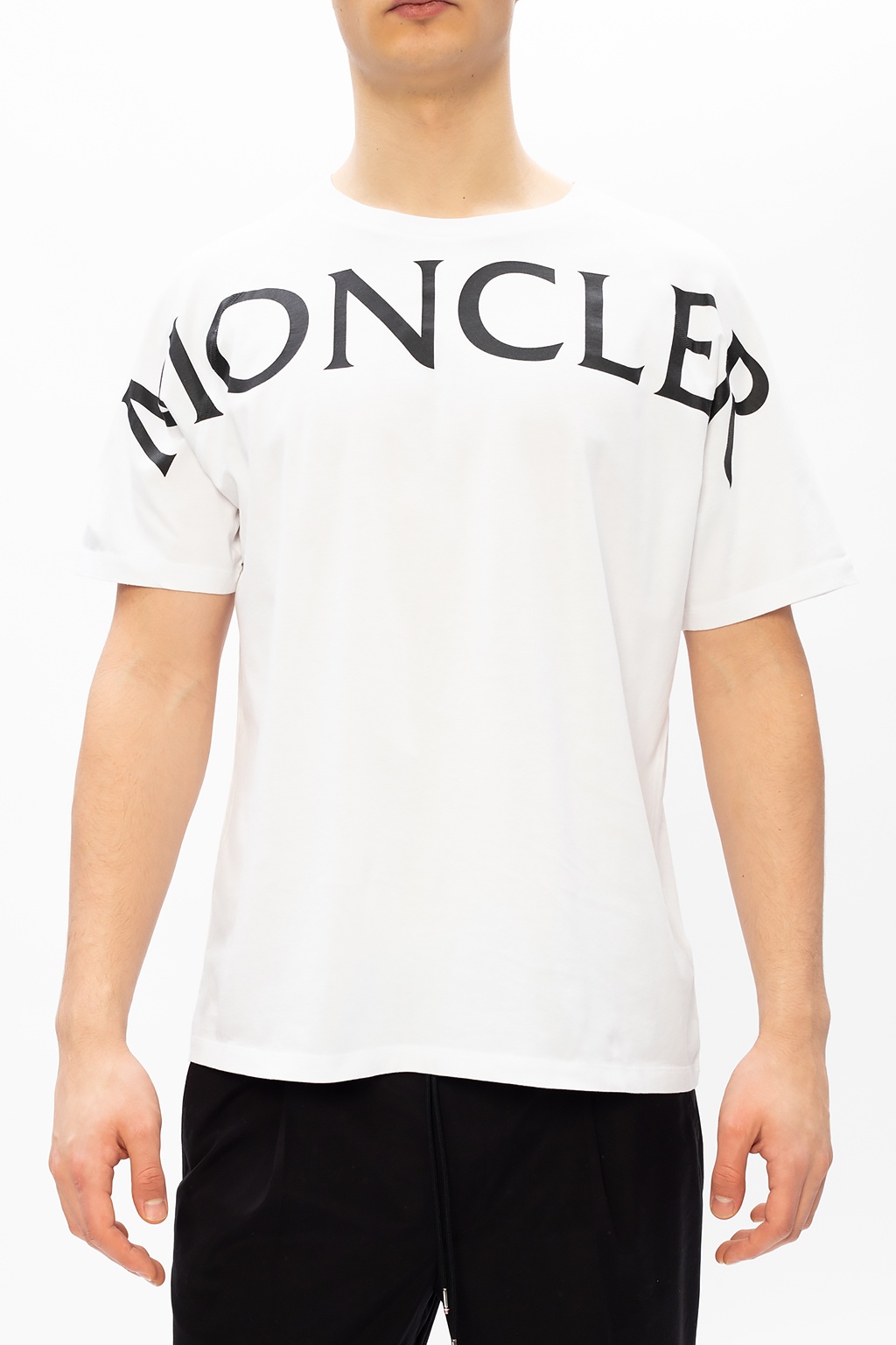 Moncler Logo T-shirt | Men's Clothing | Vitkac